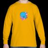 Gildan Youth 5.3 oz. Long-Sleeve T-Shirt Thumbnail
