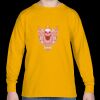 Gildan Youth 5.3 oz. Long-Sleeve T-Shirt Thumbnail