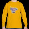 Gildan Youth 5.3 oz. Long-Sleeve T-Shirt Thumbnail