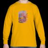 Gildan Youth 5.3 oz. Long-Sleeve T-Shirt Thumbnail
