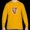 Gildan Youth 5.3 oz. Long-Sleeve T-Shirt Thumbnail