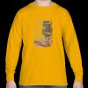 Gildan Youth 5.3 oz. Long-Sleeve T-Shirt Thumbnail