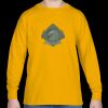 Gildan Youth 5.3 oz. Long-Sleeve T-Shirt Thumbnail