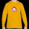 Gildan Youth 5.3 oz. Long-Sleeve T-Shirt Thumbnail