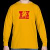 Gildan Youth 5.3 oz. Long-Sleeve T-Shirt Thumbnail