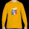 Gildan Youth 5.3 oz. Long-Sleeve T-Shirt Thumbnail