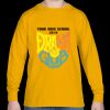 Gildan Youth 5.3 oz. Long-Sleeve T-Shirt Thumbnail