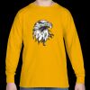 Gildan Youth 5.3 oz. Long-Sleeve T-Shirt Thumbnail