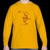 Gildan Youth 5.3 oz. Long-Sleeve T-Shirt Thumbnail
