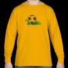 Gildan Youth 5.3 oz. Long-Sleeve T-Shirt Thumbnail