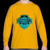 Gildan Youth 5.3 oz. Long-Sleeve T-Shirt Thumbnail