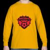 Gildan Youth 5.3 oz. Long-Sleeve T-Shirt Thumbnail