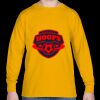 Gildan Youth 5.3 oz. Long-Sleeve T-Shirt Thumbnail