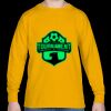 Gildan Youth 5.3 oz. Long-Sleeve T-Shirt Thumbnail