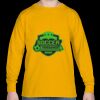 Gildan Youth 5.3 oz. Long-Sleeve T-Shirt Thumbnail