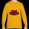 Gildan Youth 5.3 oz. Long-Sleeve T-Shirt Thumbnail