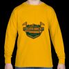 Gildan Youth 5.3 oz. Long-Sleeve T-Shirt Thumbnail