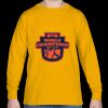 Gildan Youth 5.3 oz. Long-Sleeve T-Shirt Thumbnail