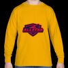 Gildan Youth 5.3 oz. Long-Sleeve T-Shirt Thumbnail