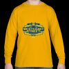 Gildan Youth 5.3 oz. Long-Sleeve T-Shirt Thumbnail