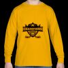 Gildan Youth 5.3 oz. Long-Sleeve T-Shirt Thumbnail