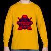 Gildan Youth 5.3 oz. Long-Sleeve T-Shirt Thumbnail