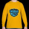 Gildan Youth 5.3 oz. Long-Sleeve T-Shirt Thumbnail