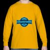 Gildan Youth 5.3 oz. Long-Sleeve T-Shirt Thumbnail