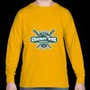 Gildan Youth 5.3 oz. Long-Sleeve T-Shirt Thumbnail