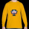 Gildan Youth 5.3 oz. Long-Sleeve T-Shirt Thumbnail