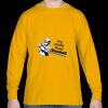 Gildan Youth 5.3 oz. Long-Sleeve T-Shirt Thumbnail