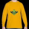 Gildan Youth 5.3 oz. Long-Sleeve T-Shirt Thumbnail