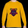 Gildan Youth 5.3 oz. Long-Sleeve T-Shirt Thumbnail