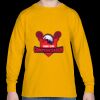 Gildan Youth 5.3 oz. Long-Sleeve T-Shirt Thumbnail