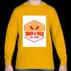 Gildan Youth 5.3 oz. Long-Sleeve T-Shirt Thumbnail