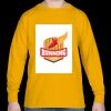 Gildan Youth 5.3 oz. Long-Sleeve T-Shirt Thumbnail