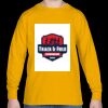 Gildan Youth 5.3 oz. Long-Sleeve T-Shirt Thumbnail
