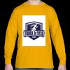 Gildan Youth 5.3 oz. Long-Sleeve T-Shirt Thumbnail