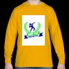 Gildan Youth 5.3 oz. Long-Sleeve T-Shirt Thumbnail