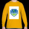 Gildan Youth 5.3 oz. Long-Sleeve T-Shirt Thumbnail