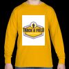 Gildan Youth 5.3 oz. Long-Sleeve T-Shirt Thumbnail