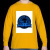 Gildan Youth 5.3 oz. Long-Sleeve T-Shirt Thumbnail