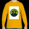 Gildan Youth 5.3 oz. Long-Sleeve T-Shirt Thumbnail