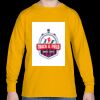 Gildan Youth 5.3 oz. Long-Sleeve T-Shirt Thumbnail