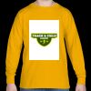 Gildan Youth 5.3 oz. Long-Sleeve T-Shirt Thumbnail