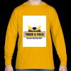 Gildan Youth 5.3 oz. Long-Sleeve T-Shirt Thumbnail
