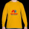 Gildan Youth 5.3 oz. Long-Sleeve T-Shirt Thumbnail