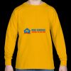 Gildan Youth 5.3 oz. Long-Sleeve T-Shirt Thumbnail