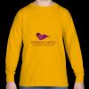 Gildan Youth 5.3 oz. Long-Sleeve T-Shirt Thumbnail