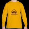 Gildan Youth 5.3 oz. Long-Sleeve T-Shirt Thumbnail